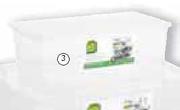 Addis Clearly Neat Storage Box-11L Each