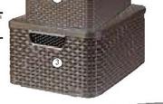 Curver Storage Box With Lid Large-44 x 33 x 25cm Each