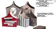 Assorted Magazine Holders-Each