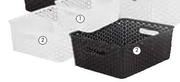 Curver Storage Basket-13L Each