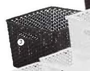 Curver Storage Basket-18L Each