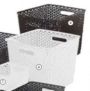 Curver Storage Basket-25L Each