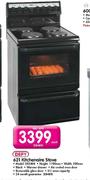 Defy 621 Kitchenaire Stove-Each