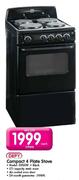 Defy Compact 4 Plate Stove-Each