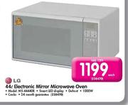 LG 44Ltr Electronic Mirror Microwave Oven-Each