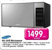 Samsung 40L Grill Microwave-Each
