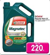 Castrol Magnatec Motor Oil-5Ltr Each