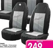 Safari Front Seat Covers Set-Per Set
