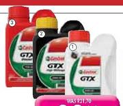 Castrol GTX 20W50-20x500ml Per Case