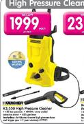 Karcher K3.550 High Pressure Cleaner-Each