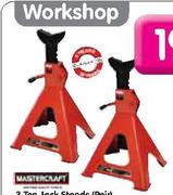 Mastercraft 3 Ton Jack Stands Pair