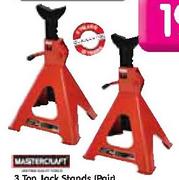Mastercraft 6 Ton Jack Stands (Pair)