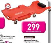 Mastercraft Garage Creeper