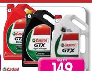 Castrol GTX Motor Oil-4x500ml Per Case