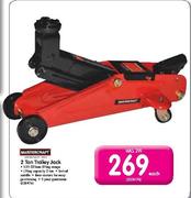 Mastercraft 2 Ton Trolley Jack-Each