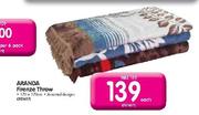 Aranda Firenze Throw-170x170cm 