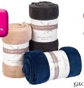 In House In Home Coral Fleece Throw-190 x 200cm Each