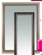 Razzmatazz Framed Hall Mirror-880x1180mm Each