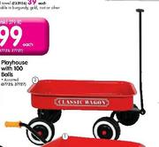 Classic Metal Wagon-Each
