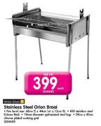 Terrace Leisure Stainless Steel Orion Braai-Each