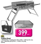Camp Master Folding Braai-Each