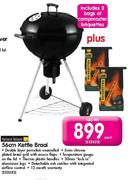 Terrace Leisure 56Cm Kettle Braai-Each