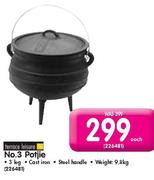 Terrace Leisure No3 Potjie-Each