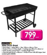 Terrace Leisure Atlas Drum Braai-Each