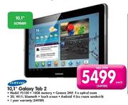 Samsung Galaxy Tab 2-10.1"(P5100)