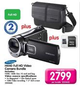 Samsung H440 Full HD Video Camera Bundle-Per Bundle