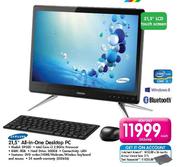 Samsung All-in-One Desktop PC-21.5"(DP500)