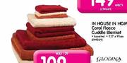 Glodina French Velour Towels(Hand Towel)-Each
