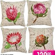 In House In Home Protea Scatter Cushions 45 x 45m each