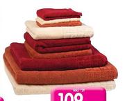 Glodina French Velour Bath Towel-Each