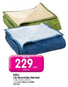 Sesli Lily Reversible Blanket-Each