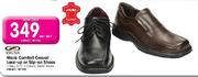 Bronx Mens Comfort Causal Lace-Up Or Slip-On Shoes-Per Pair