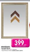 Renaissance Framed Mirror-Each