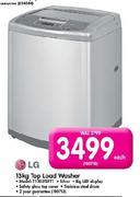 LG Top Load Washer-13kg(T1303TEFT1)