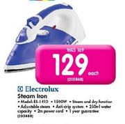 Electrolux Steam Iron(ES-I410)