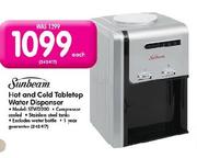 Sunbeam Hot And Cold Tabletop Water Dispenser(STWD200)