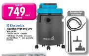 Electrolux Aqualux Wet And Dry Vacuum(A3017)