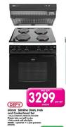 Defy 60mm Slimline Oven, Hob And Cookerhood Set(DBO451/DBO332/DCH290)-Per Set