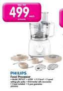 Philips Food Processor(HR7627)