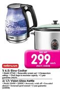 Mellerware Vision Glass Kettle-1.7Ltr(22400)