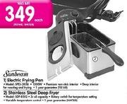 Sunbeam Stainless Steel Deep Fryer(SDF-8502)