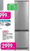 Defy Combi Fridge/Freezer-272Ltr(DFC373)