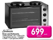 Sunbeam Oven And Rotisserie(SCO-300)