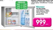Hisense Bar Fridge-60Ltr(H60RS-C)