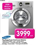 Samsung Deep Foam Front Load Washer-7kg(WF1702WEU)