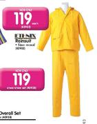 Finix Rainsuit-Each
